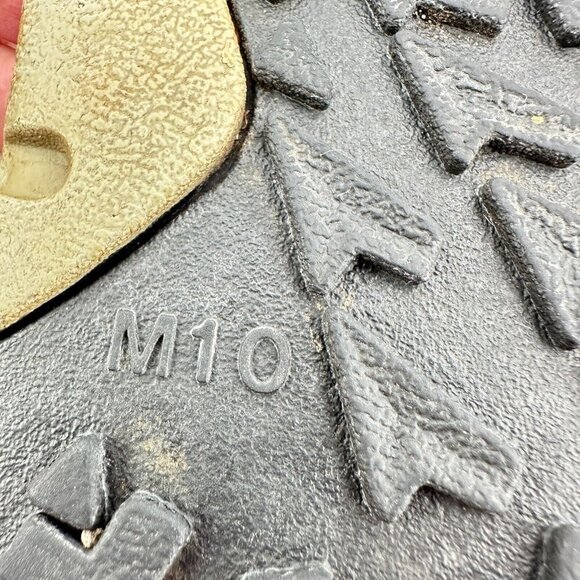 Teva Universal Men Size 10 Black Rubber Adjustable Strap Sport Sandal - Picture 12 of 13